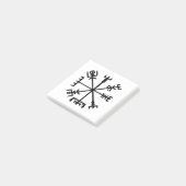 Post-it® Vegvísir (boussole de Viking) (Incliné)