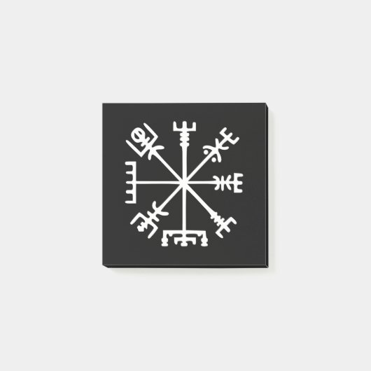 Post-it® Vegvísir (Viking Compass) (Devant)