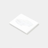 Post-it® Véhicule de motoneige Dodge Challenger Mopar V8 (Incliné)