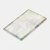 Post-it® Vellum Floral I (Incliné)