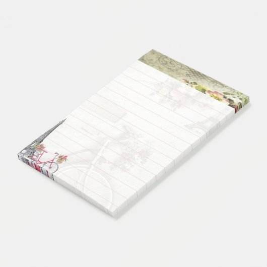 Post-it® Vélo à Paris (Incliné)