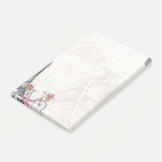 Post-it® Vélo à Paris (Incliné)