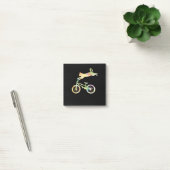 Post-it® Vélo vélo de chat - Votre collection de cadeaux (Bureau)