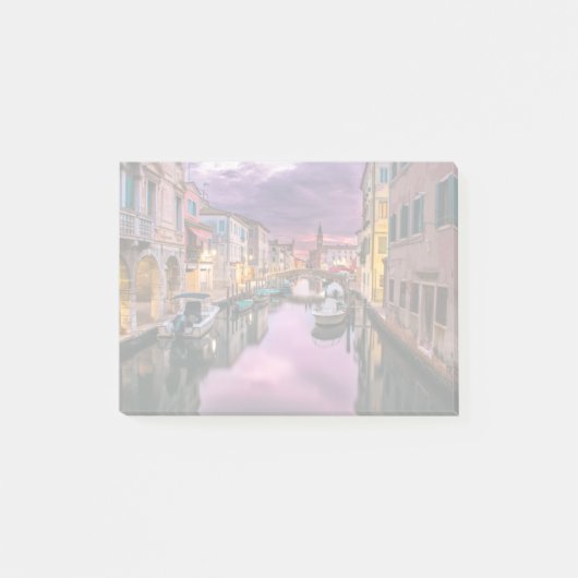 Post-it® Venise, Italie Canal Pittoresque & Architecture Vé (Devant)