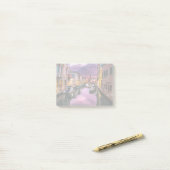 Post-it® Venise, Italie Canal Pittoresque & Architecture Vé (Sur un bureau)