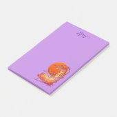 Post-it® Vent d'Halloween (Incliné)