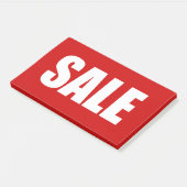 POST-IT® VENTE (Incliné)