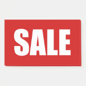 POST-IT® VENTE (Devant)