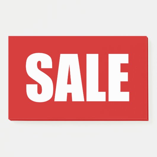 POST-IT® VENTE (Devant)