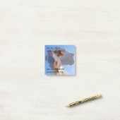 Post-it® Vente de marionnettes notes (Sur un bureau)