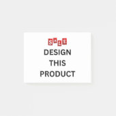 Post-it® VENTE ! Notes post-it Bloc-notes 3M authentique -4 (Devant)