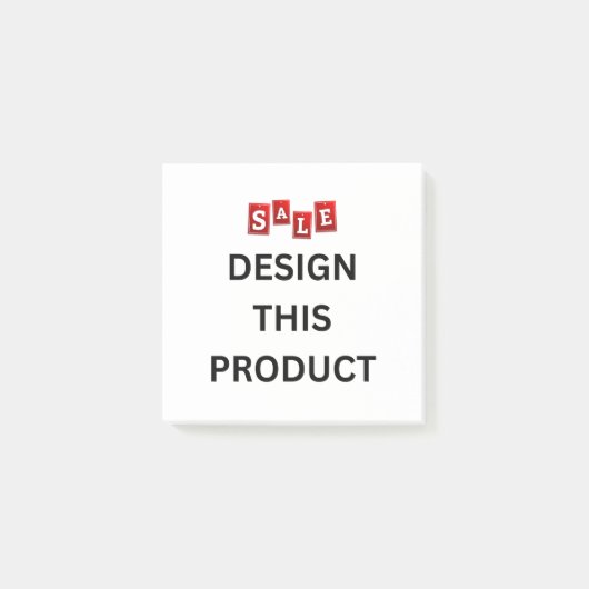 Post-it® VENTE ! Publier des notes authentiques 3M - 3 pouc (Devant)