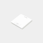 Post-it® Ventilateur de golf simple (Incliné)