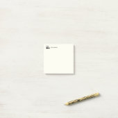 Post-it® Ventilateur de golf simple (Sur un bureau)