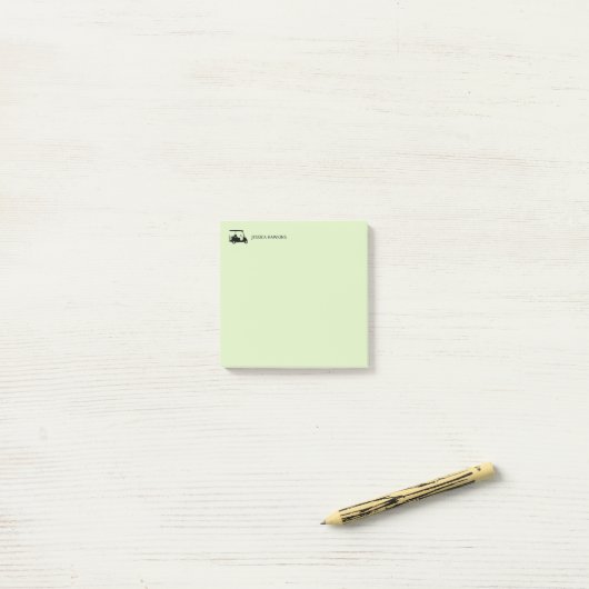 Post-it® Ventilateur de golf simple (Sur un bureau)