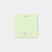 Post-it® Ventilateur de golf simple (Devant)