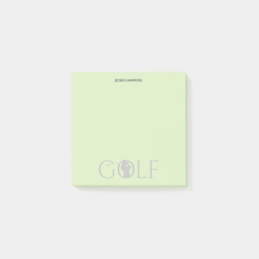 Post-it® Ventilateur de golf simple (Devant)