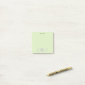 Post-it® Ventilateur de golf simple (Sur un bureau)