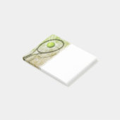 Post-it® Ventilateur de tennis personnalisé (Incliné)