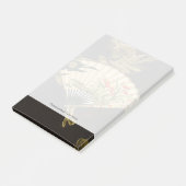 Post-it® Ventilateur oriental criblé au design floral (Incliné)