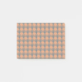 Post-it® Ventilateurs turquoises et orange (Devant)