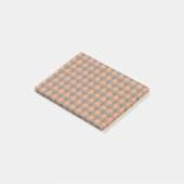 Post-it® Ventilateurs turquoises et orange (Incliné)
