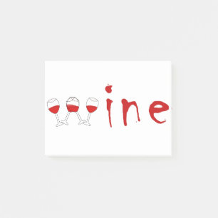 Post-it® Ver à vin
