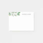 Post-it® Verdure aquarelle personnalisée (Devant)