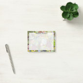Post-it® Verdure colorée Succulents (Bureau)