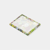 Post-it® Verdure colorée Succulents (Incliné)