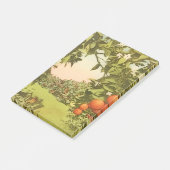 Post-it® Verger d'orange vintage (Incliné)