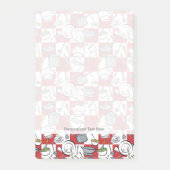 Post-it® Vérification des outils de cuisine (Devant)