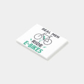 Post-it® Véritable Homme Circuler E-Vélos Vélo électrique (Incliné)