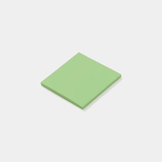 Post-it® Véritable Pistachio Vert (Incliné)