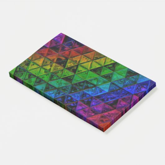 Post-it® Verre de fierté (Incliné)