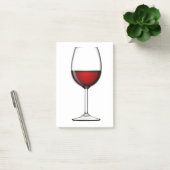 POST-IT® VERRE DE VIN ROUGE (Bureau)