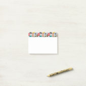 Post-it® Verre tendu (Sur un bureau)