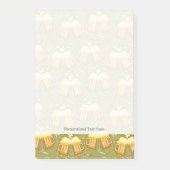 Post-it® Verres de motif de bière (Devant)