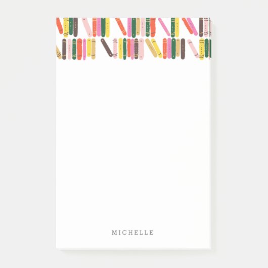 Post-it® Vers de livre (Devant)