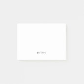 Post-it® Vers de livre (Devant)