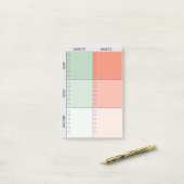 Post-it® Vers-Dos Prioritaires (Sur un bureau)