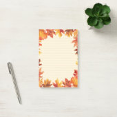 Post-it® Vers L'Avant : Feuilles D'Automne (Bureau)