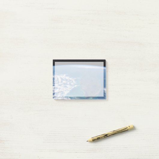 Post-it® Vers Le Nord La Péninsule De Floride. (Sur un bureau)