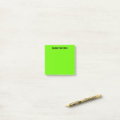 Post-it® Vert (Sur un bureau)