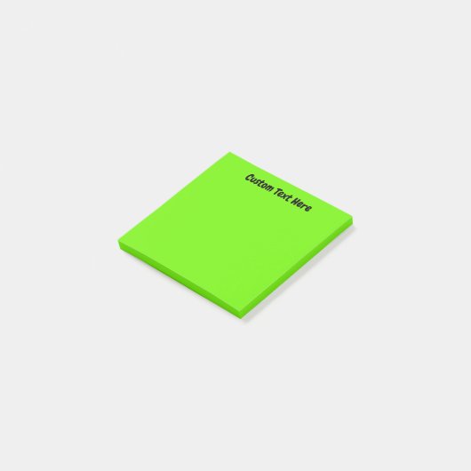Post-it® Vert (Incliné)