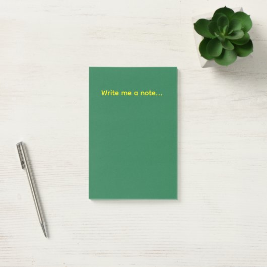 Post-it® Vert (Bureau)