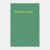 Post-it® Vert (Devant)