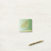 POST-IT® VERT (Sur un bureau)