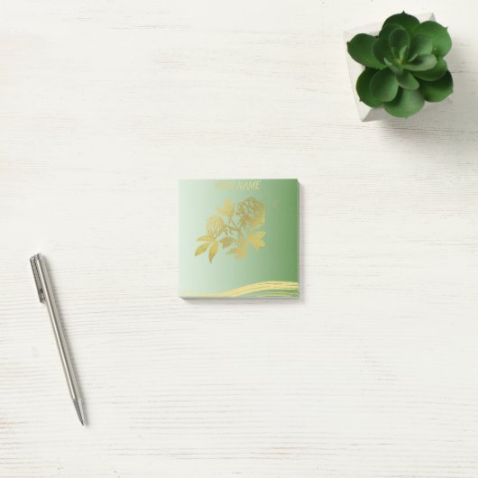 POST-IT® VERT (Bureau)