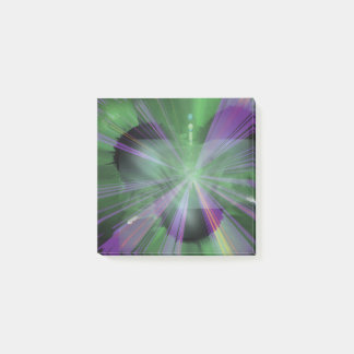 Post-it vert acide